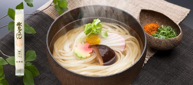 氷見うどん 富山 郷土料理
