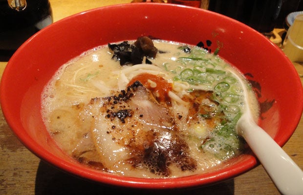 そば茶屋なべし