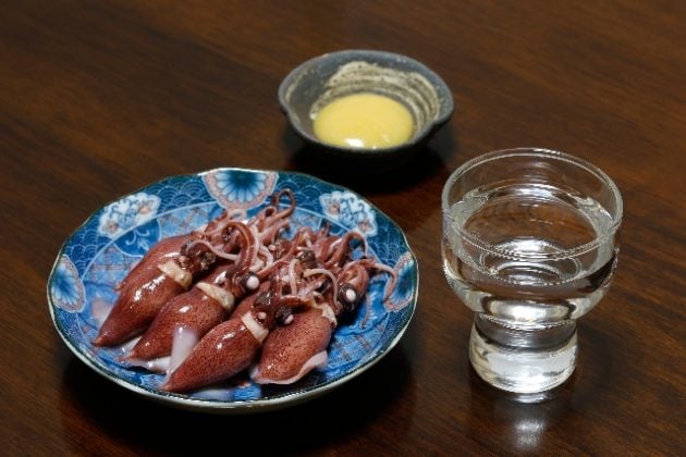 ホタルイカ 富山 郷土料理