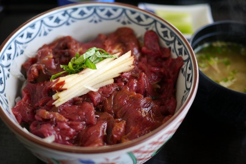 さくら丼　長野ご当地グルメ