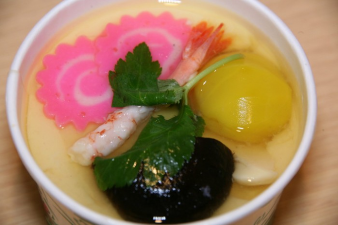 茶碗蒸し（甘栗入り）（道内全域）