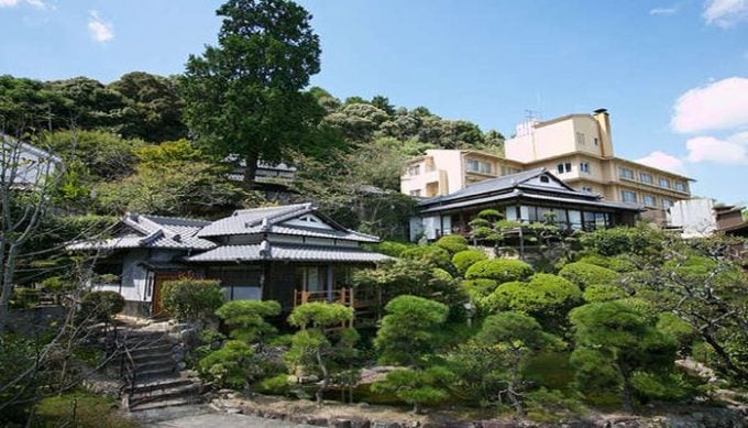 こんぴら温泉郷・琴平花壇