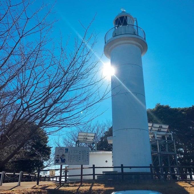 五浦岬公園 灯台