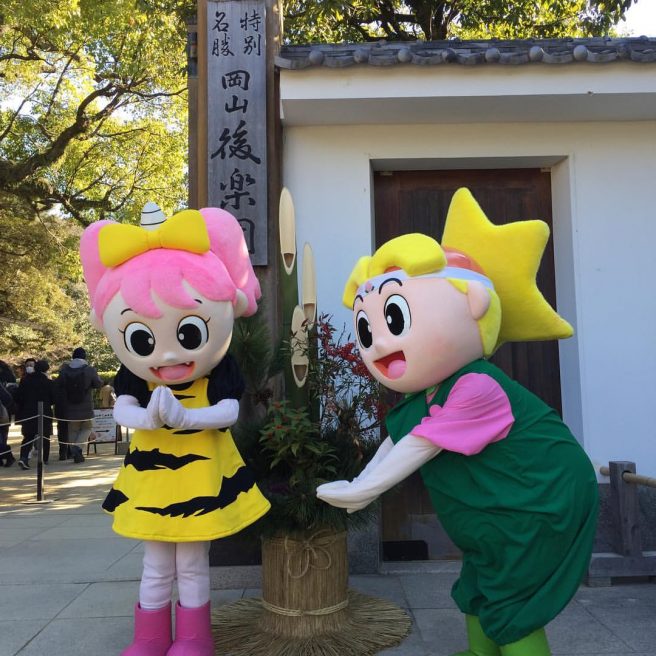 岡山県 ゆるキャラ ももっち 岡山