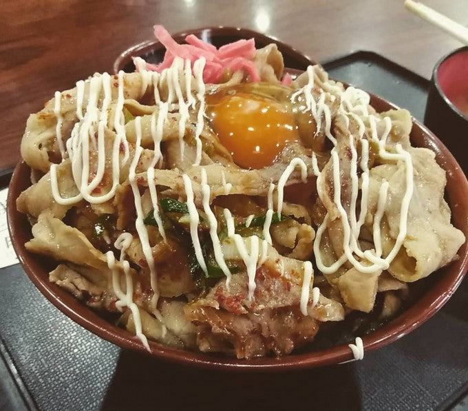 宇都宮デカ盛り 爆肉丼の店 まっくす