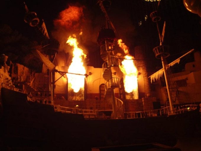 ベラージオの噴水ショー