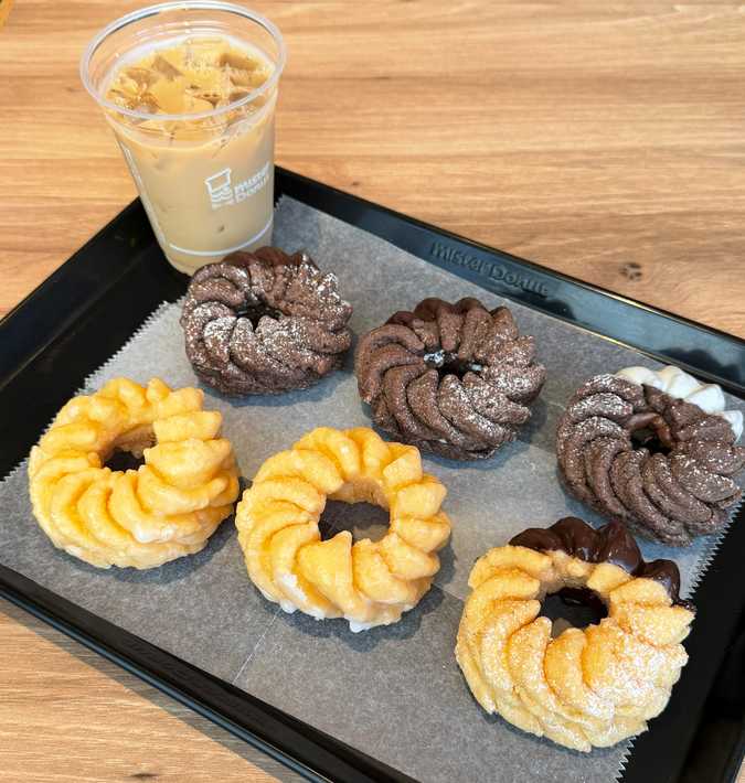ミスド食べ放題で人気のパイや期間限定ドーナツ