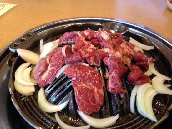 帯広　ランチジンギスカンの白樺 帯広本店