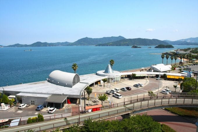 道の駅多々羅しまなみ公園