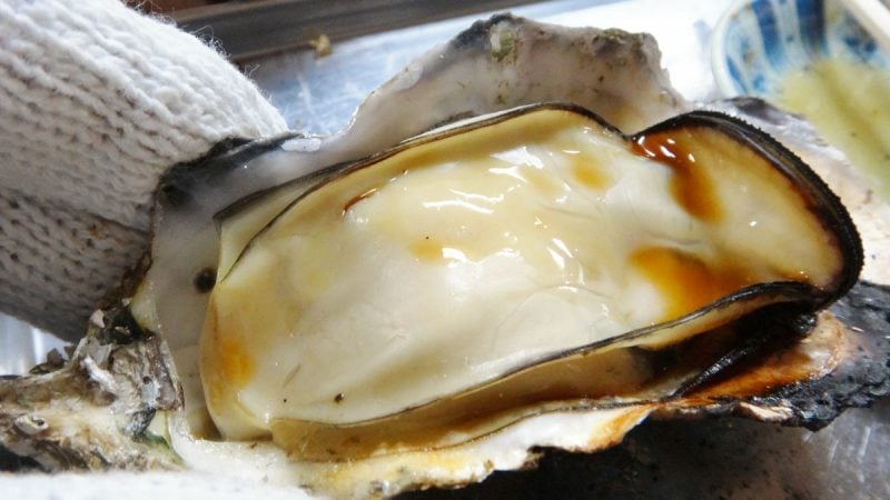 カキ焼きわたなべ