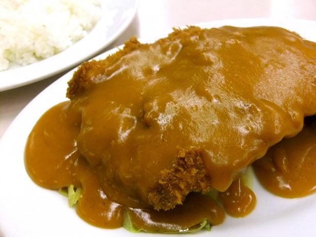肉のますゐのサービストンカツ