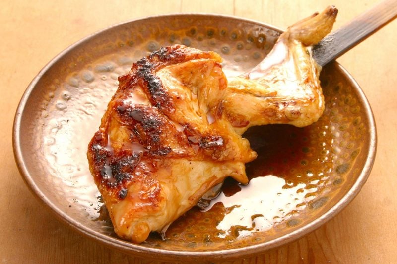 山賊焼き　長野ご当地グルメ
