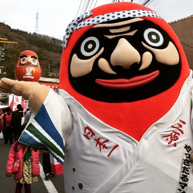 広島県 ゆるキャラ　やっさだるマン