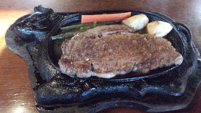 ステーキいづつや