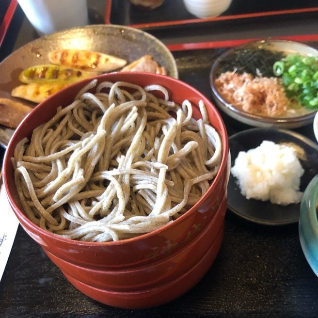 神代そば