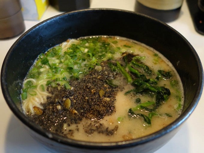 ぐうたらラーメン(多摩駅より徒歩24分)