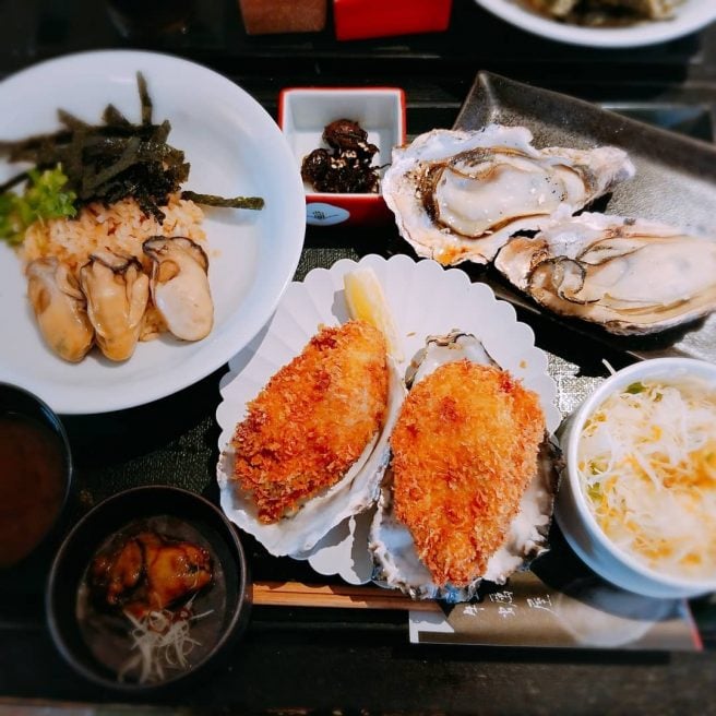 宮島 牡蠣屋