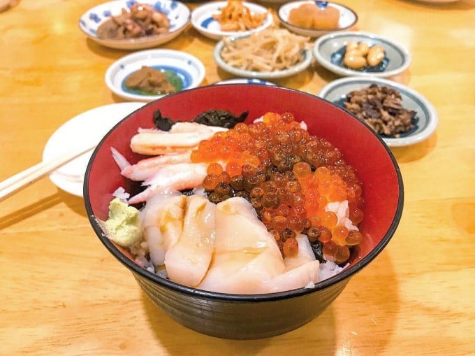 函館 朝食 茶夢 函館