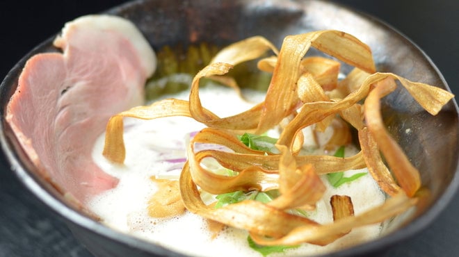 鶏Soba 座銀 にぼし店