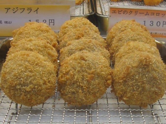 奈良のB級グルメスポット⑦大和コロッケの店 西大寺店