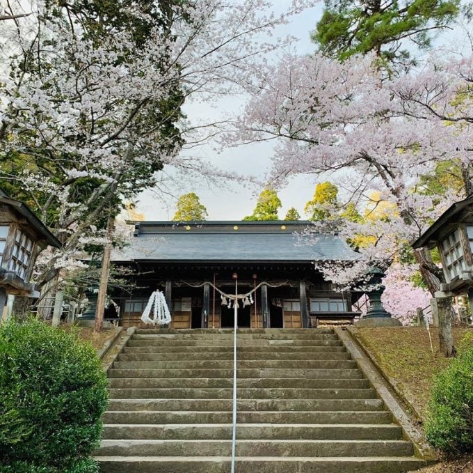 福島県 パワースポット 土津神社