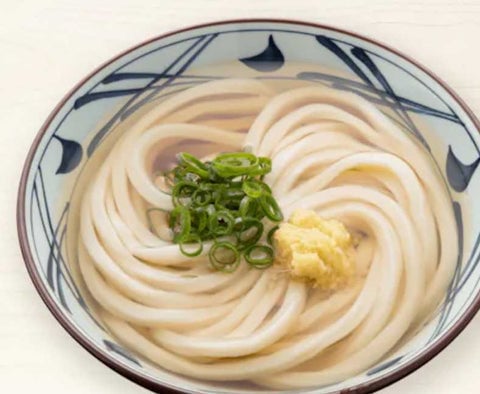 第5位：かけうどん