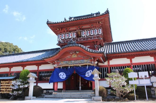 伊佐爾波神社