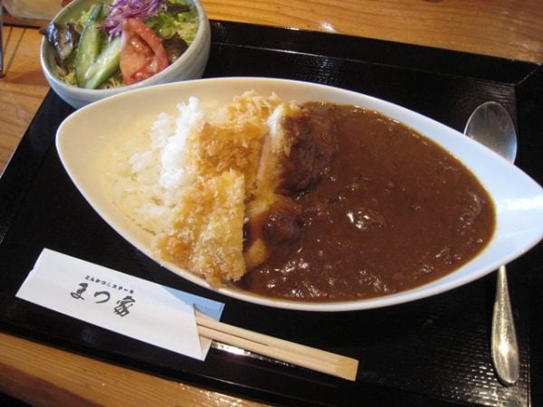 とんかつステーキまつ家