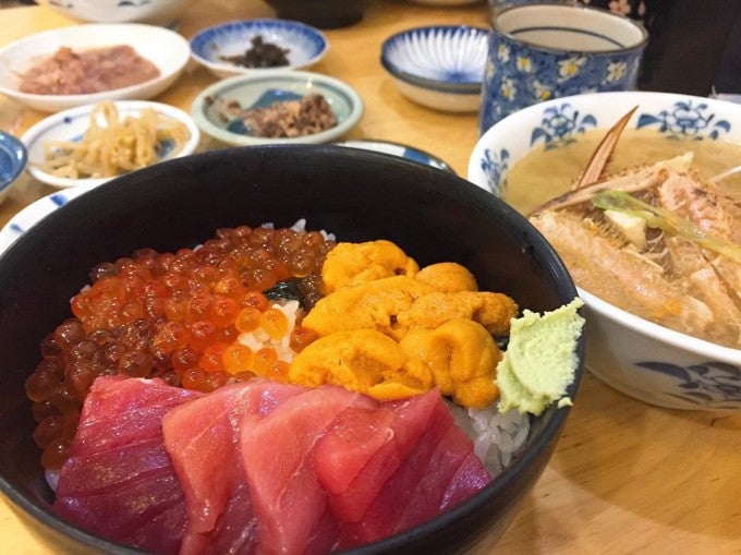 函館 朝食 茶夢 函館