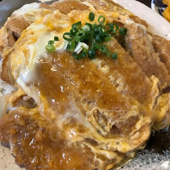 まねき湖山店　厚切りかつ丼