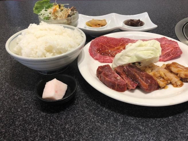 焼肉ダルマ ランチ