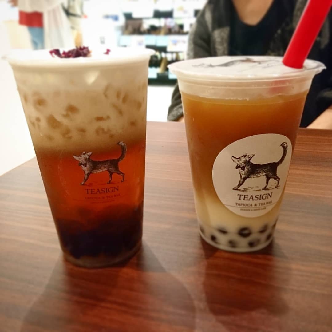 札幌 たぴおか TEASIGN Tapioca & Tea Bar