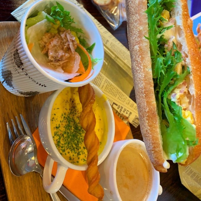 函館 朝食