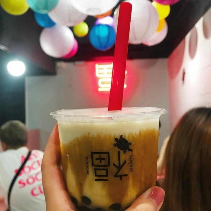 札幌 たぴおか 札幌福茶