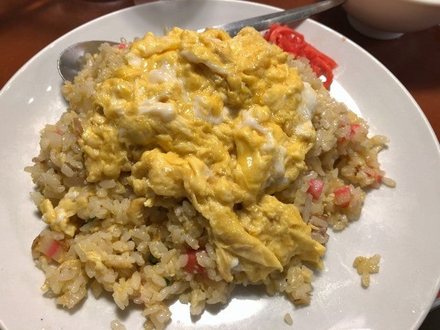 北京亭本店 チャーハン