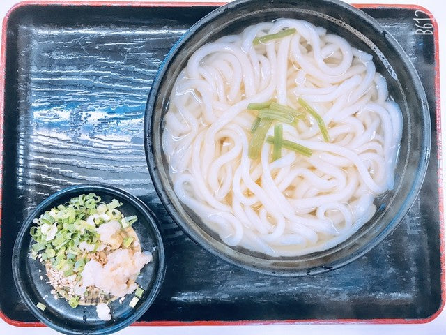 手打ちうどん おおもり 釜揚げ