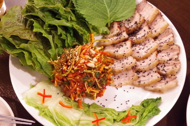 都内 おすすめ韓国料理 美名家