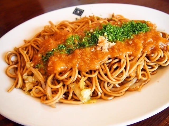 滋賀県のB級グルメ「イタリアン焼そば」