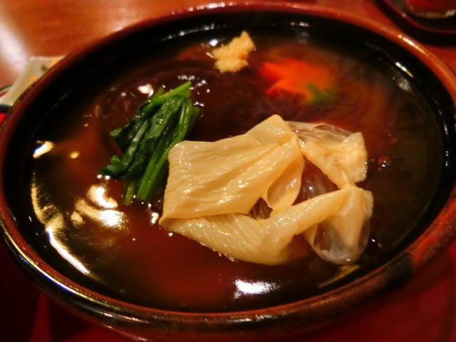 滋賀県のB級グルメ「のっぺいうどん」