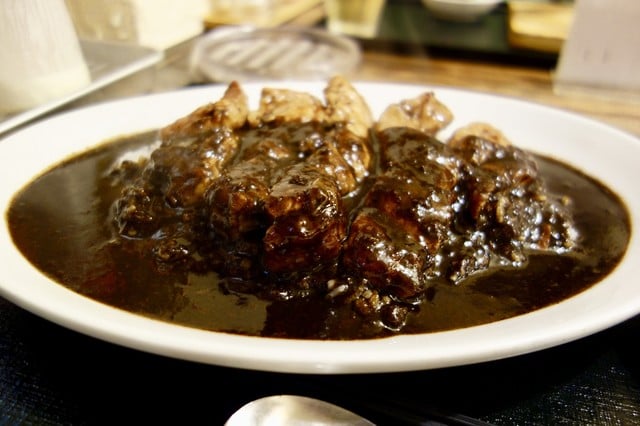 滋賀県のB級グルメ「名物の肉カレー」