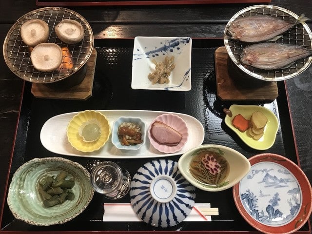大釜温泉 食事