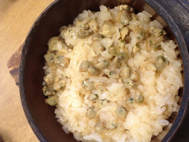 滋賀県のB級グルメ「しじみ飯」