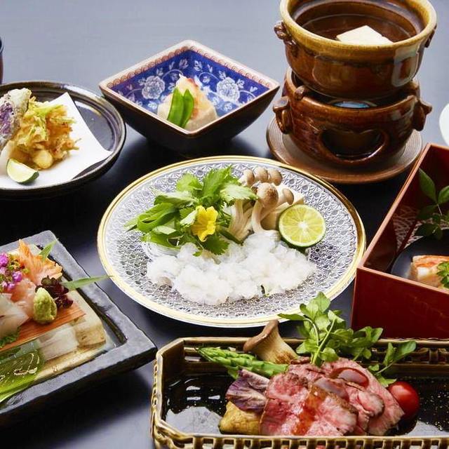 個室会席 北大路 品川茶寮