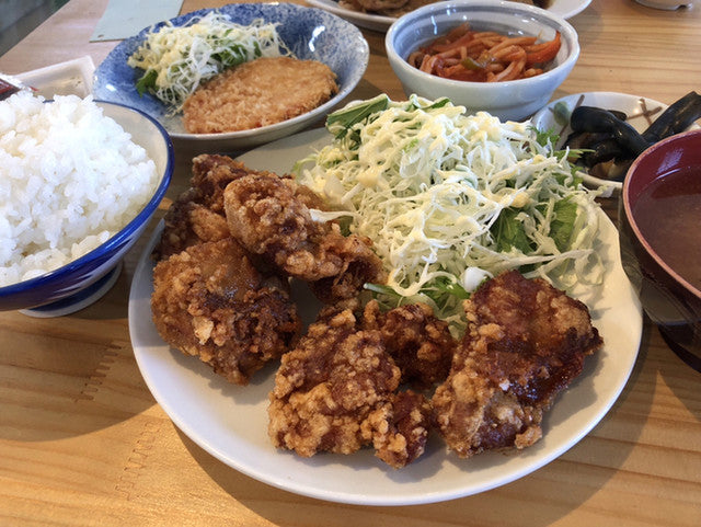 宇都宮デカ盛り にしざわ食堂