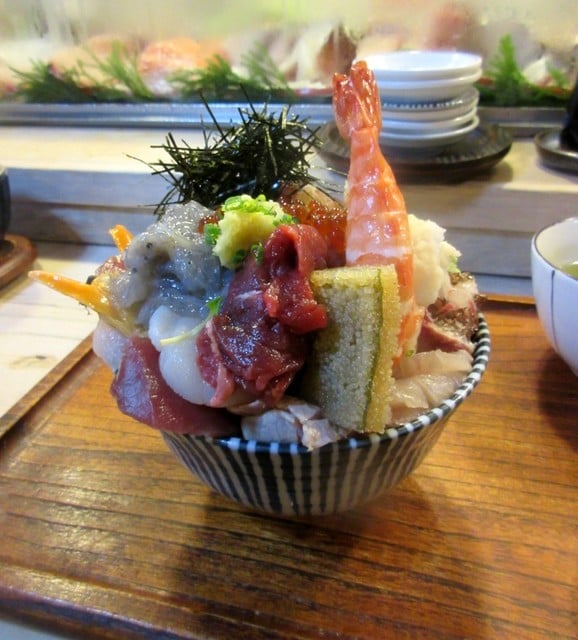 都内 おすすめ丼 江戸富士