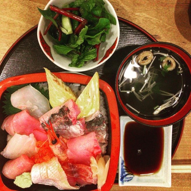島根 海鮮丼ランキング 山源すしうなぎ店