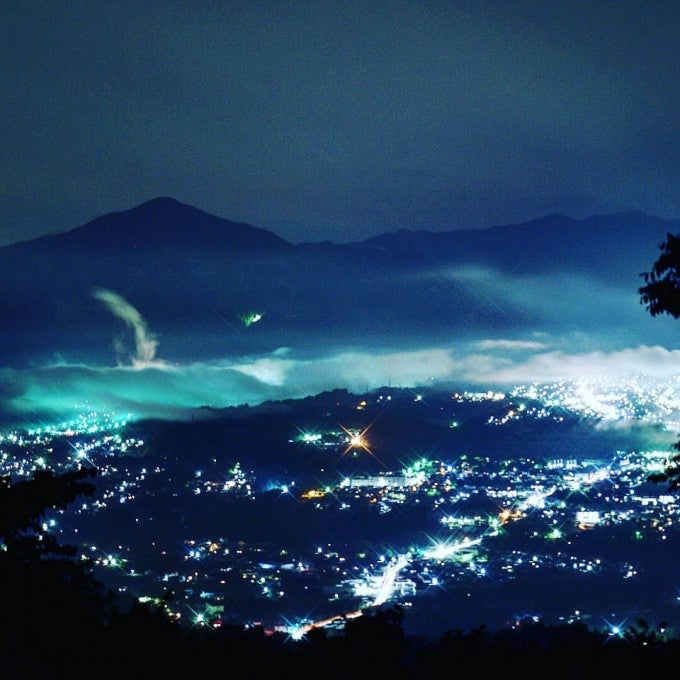 秩父ミューズパーク 夜景