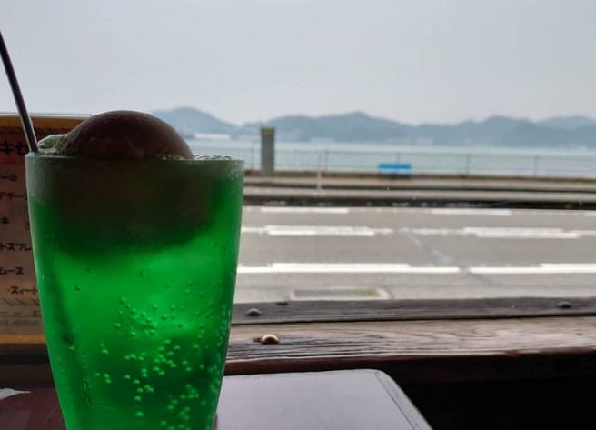 山口県 モーニング コーヒーハウスブリッヂ