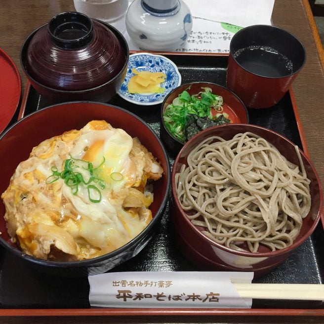 平和そば本店 島根