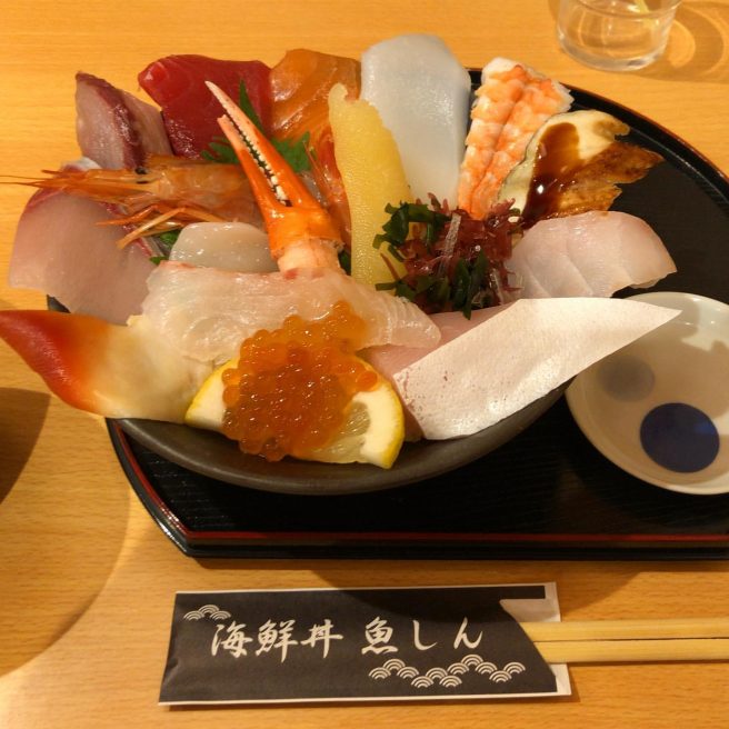 岡山 海鮮丼ランキング 海鮮丼 魚しん
